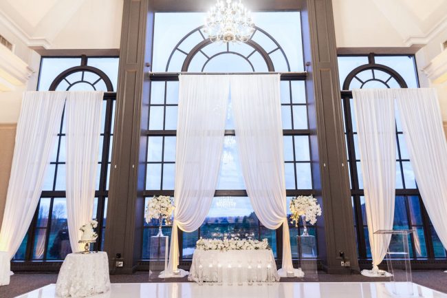 Swaneset wedding Tahni Godfrey reception decor flowers