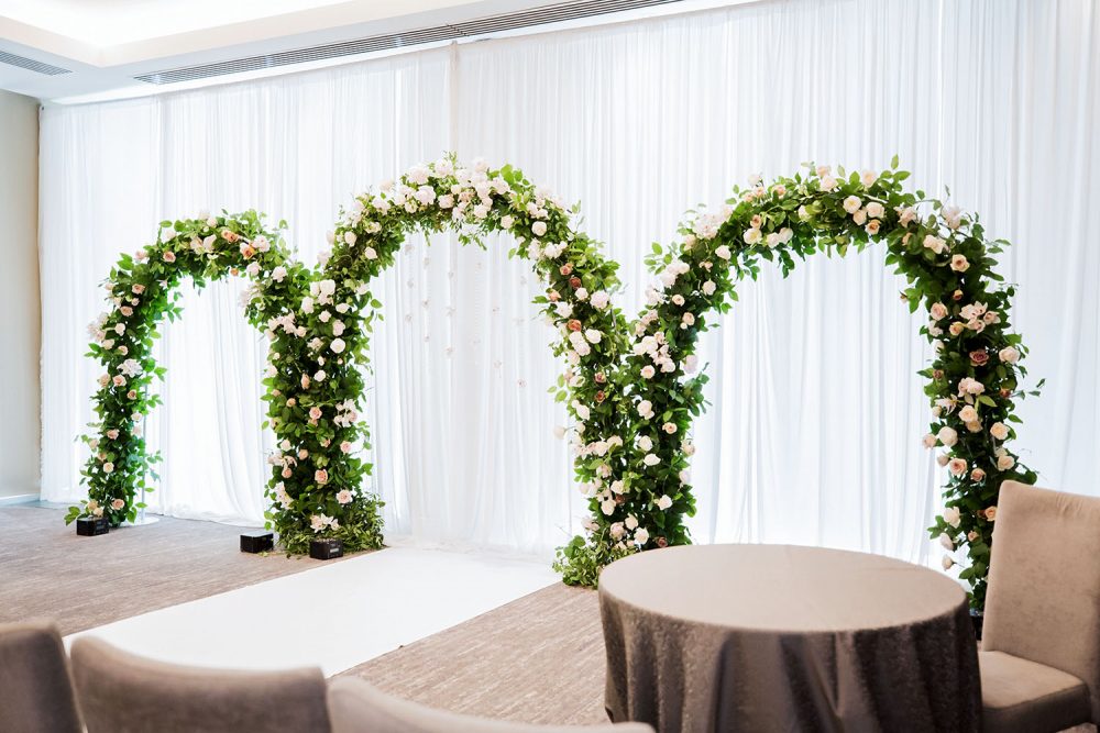 Trump Hotel Wedding Vancouver Paradise Events (8)