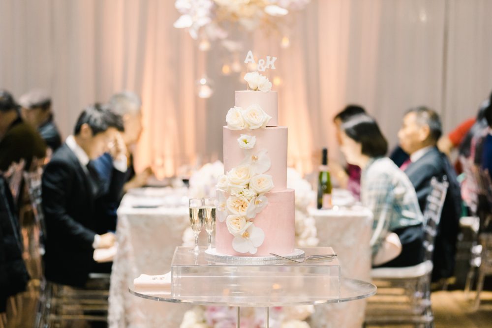 Vancouver Art Gallery Wedding cake