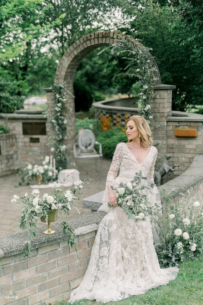 sunset roma styled shoot paradise events