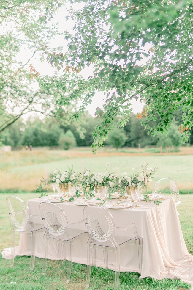 sunset roma styled shoot paradise events