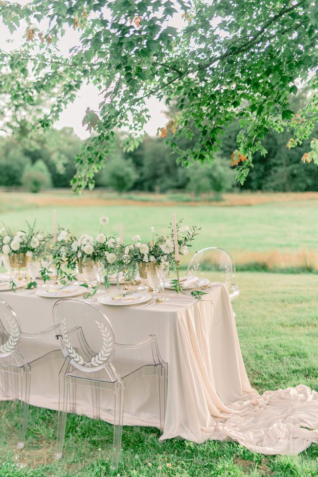 sunset roma styled shoot paradise events
