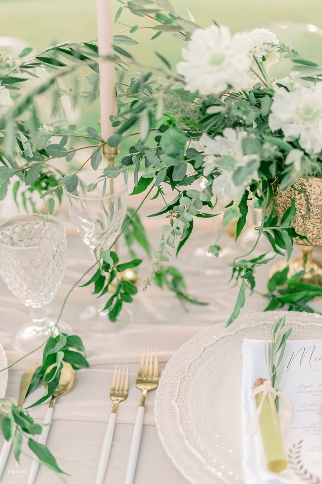 sunset roma styled shoot paradise events