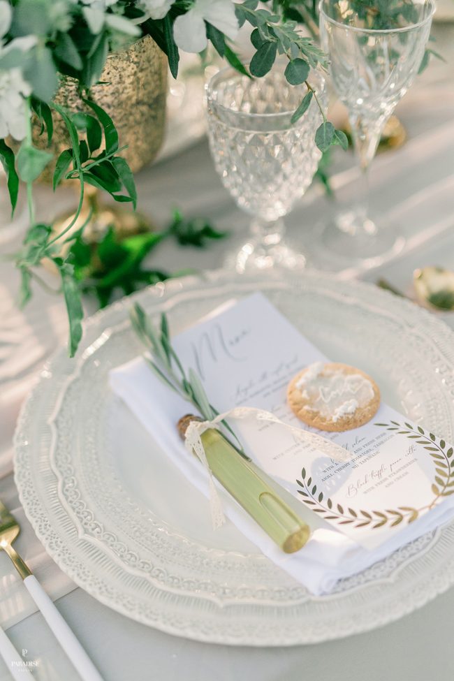 sunset roma styled shoot paradise events