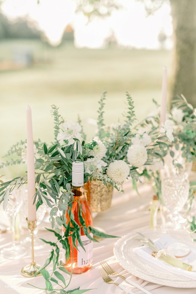 sunset roma styled shoot paradise events
