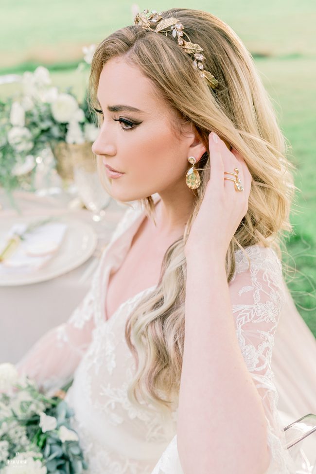 sunset roma styled shoot paradise events