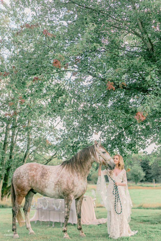 Styled shoot florist vanouver paradise events