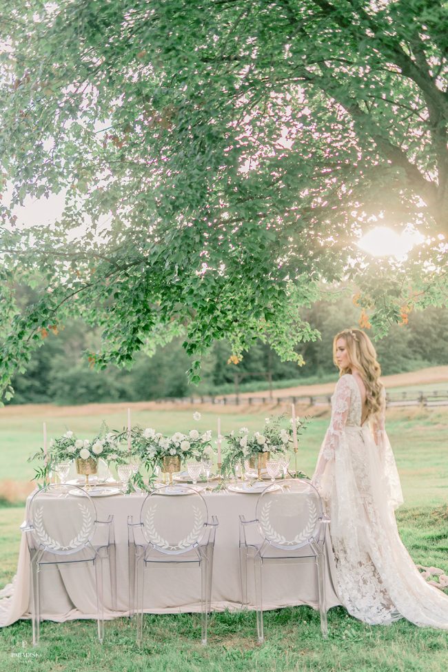sunset roma styled shoot paradise events