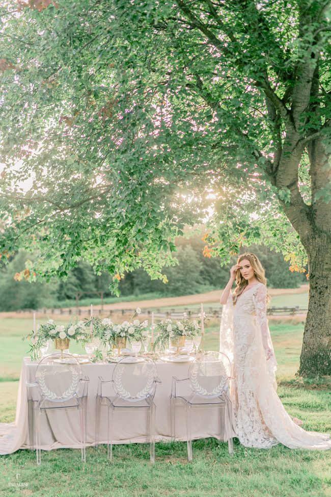 sunset roma styled shoot paradise events