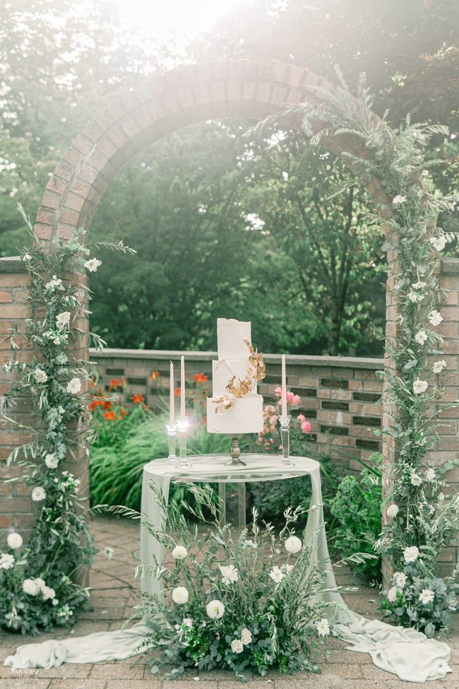 sunset roma styled shoot paradise events
