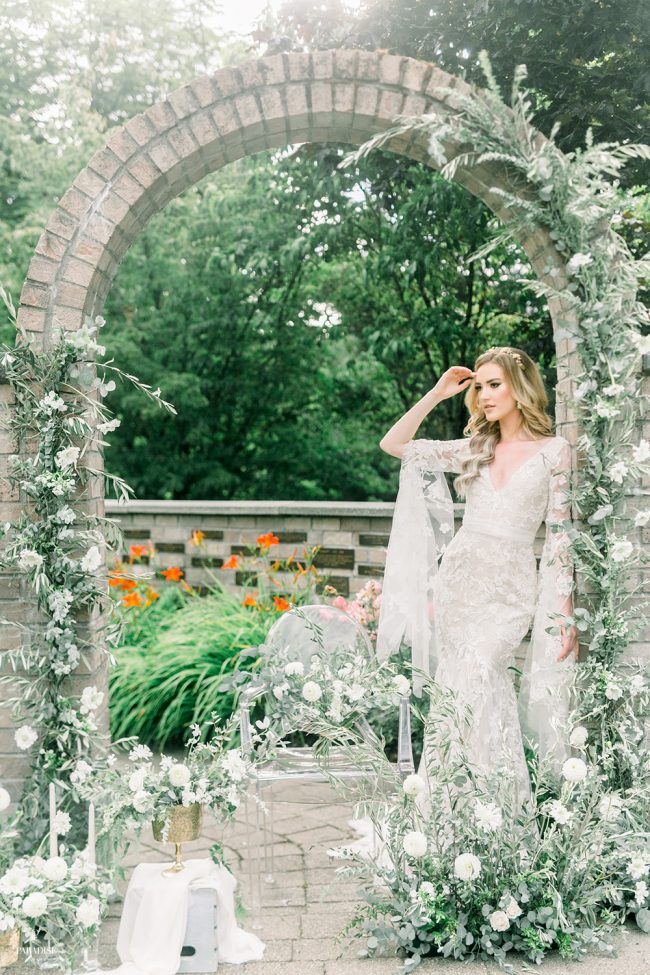 sunset roma styled shoot paradise events