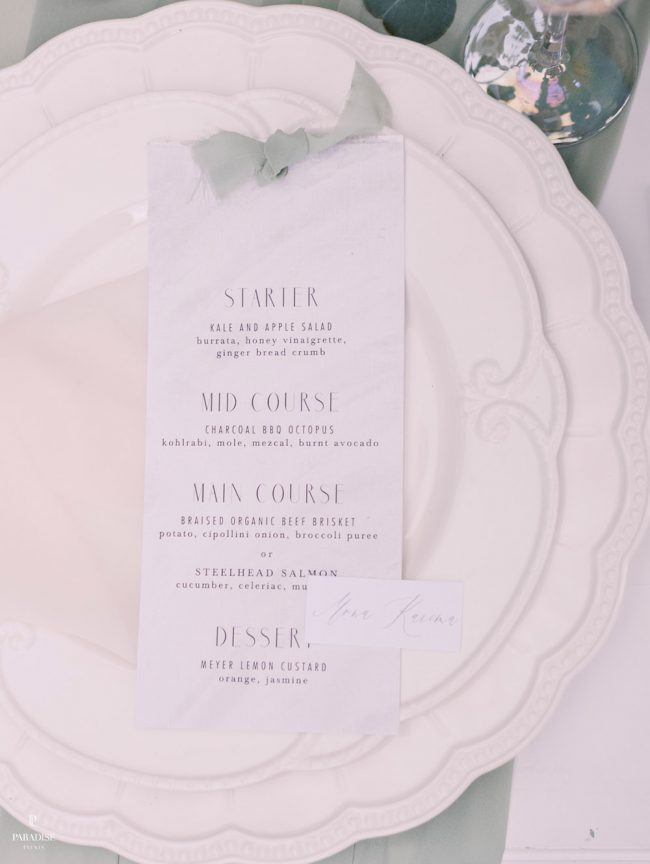 summer Tuscany styled shoot paradise events