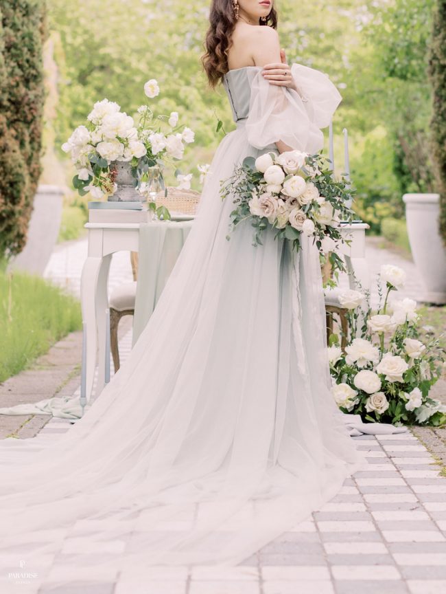 summer Tuscany styled shoot paradise events