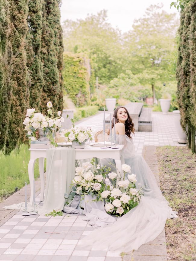 summer Tuscany styled shoot paradise events