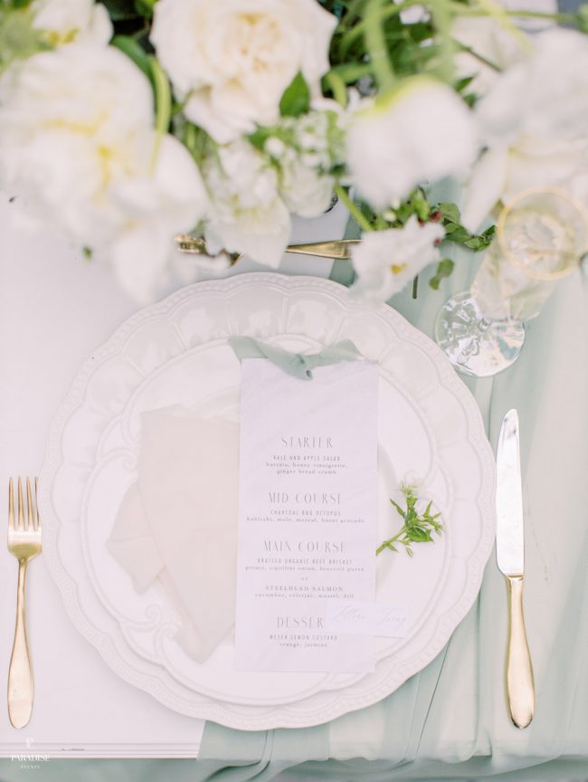 summer Tuscany styled shoot paradise events