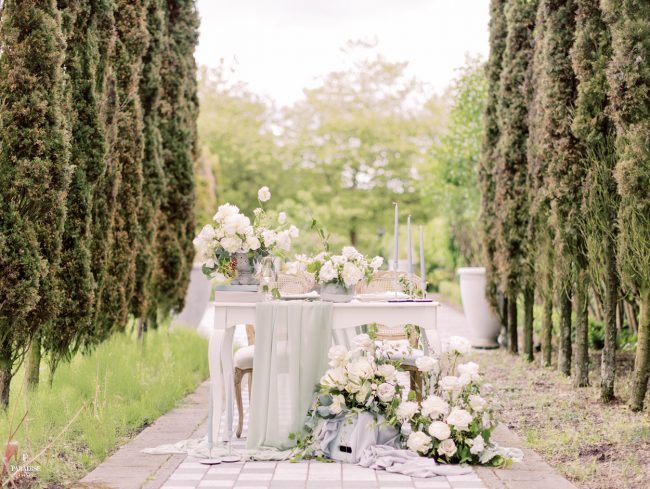 summer Tuscany styled shoot paradise events