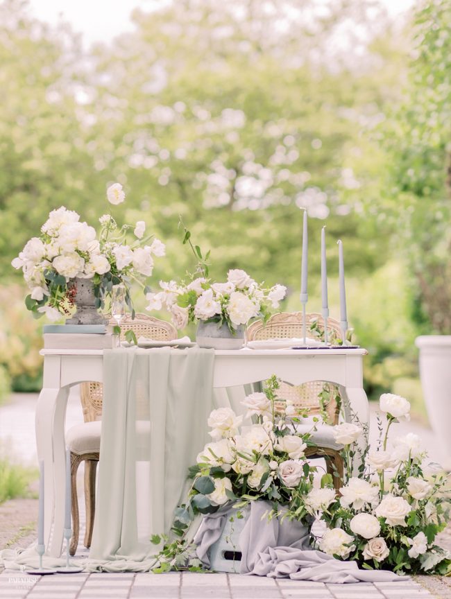 summer Tuscany styled shoot paradise events