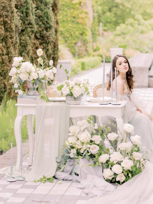 summer Tuscany styled shoot paradise events