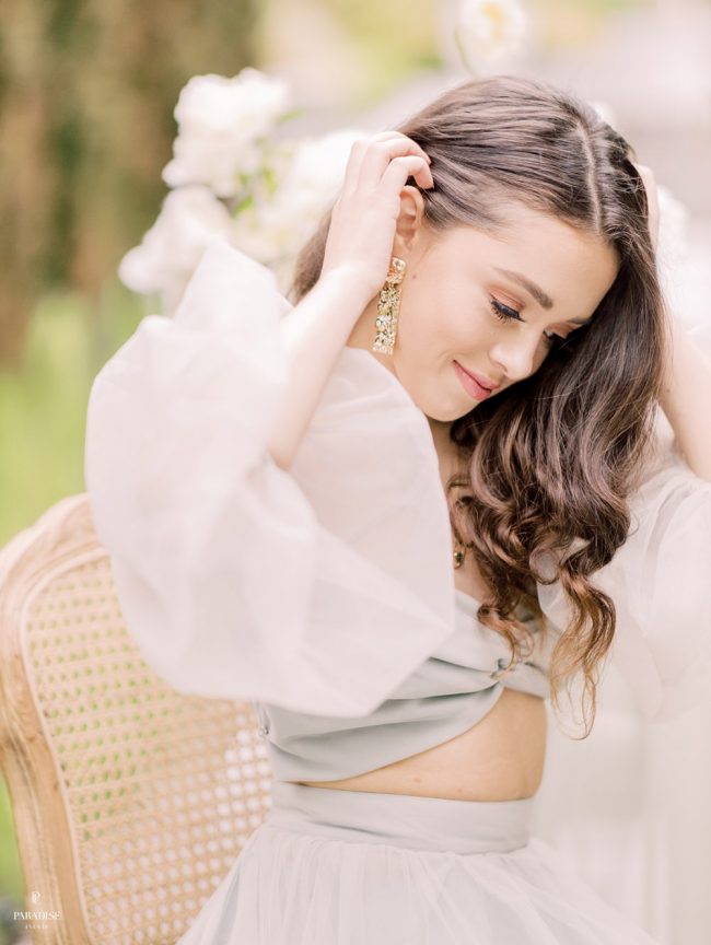 summer Tuscany styled shoot paradise events
