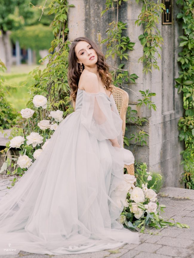 summer Tuscany styled shoot paradise events