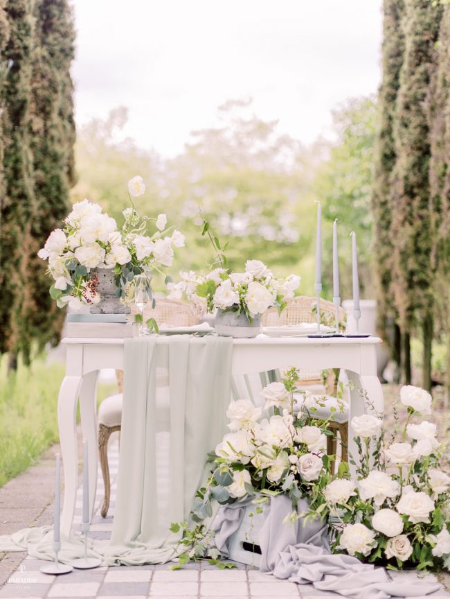 summer Tuscany styled shoot paradise events