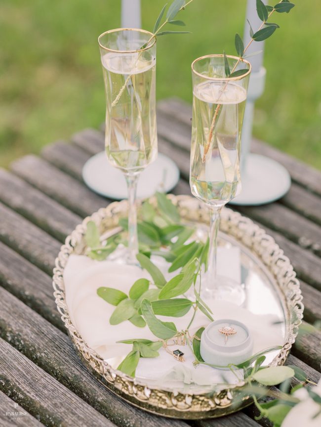 summer Tuscany styled shoot paradise events