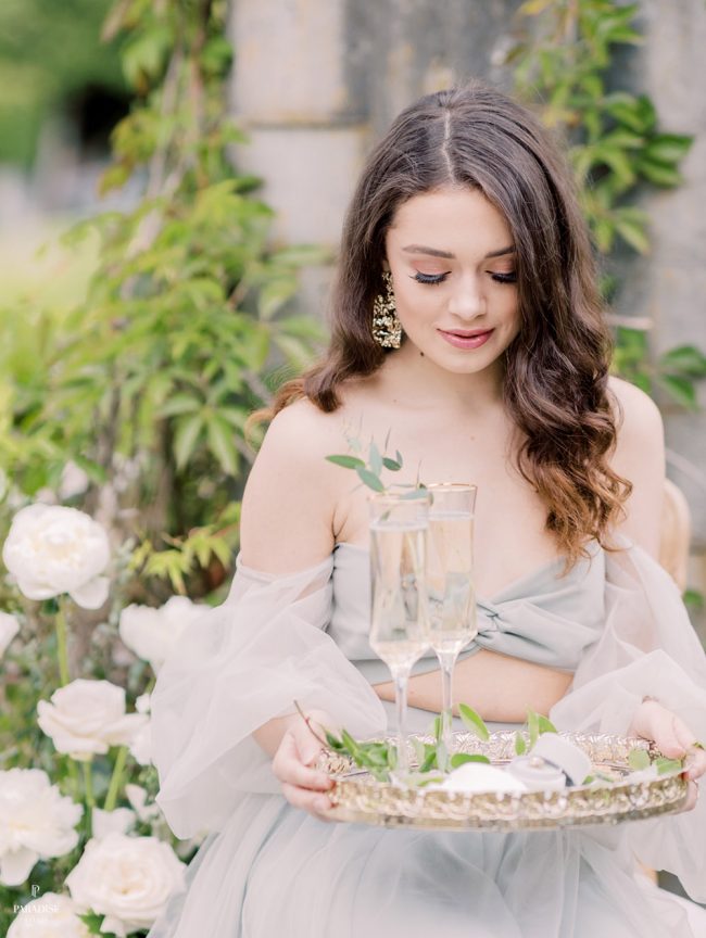 summer Tuscany styled shoot paradise events