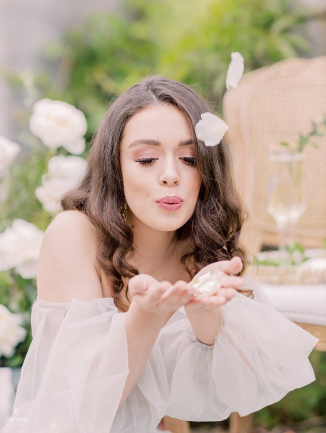 summer Tuscany styled shoot paradise events