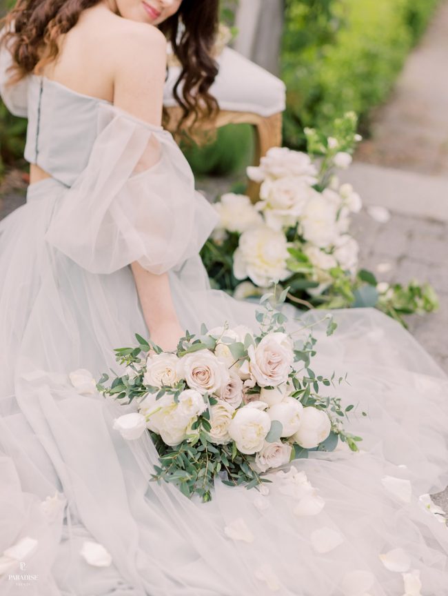 summer Tuscany styled shoot paradise events