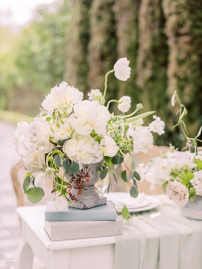 summer Tuscany styled shoot paradise events