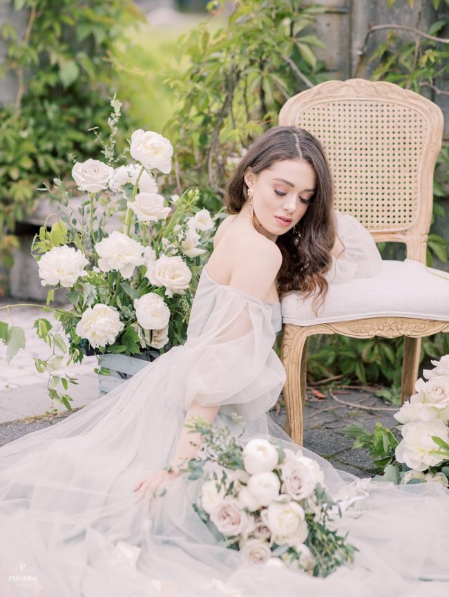 summer Tuscany styled shoot paradise events