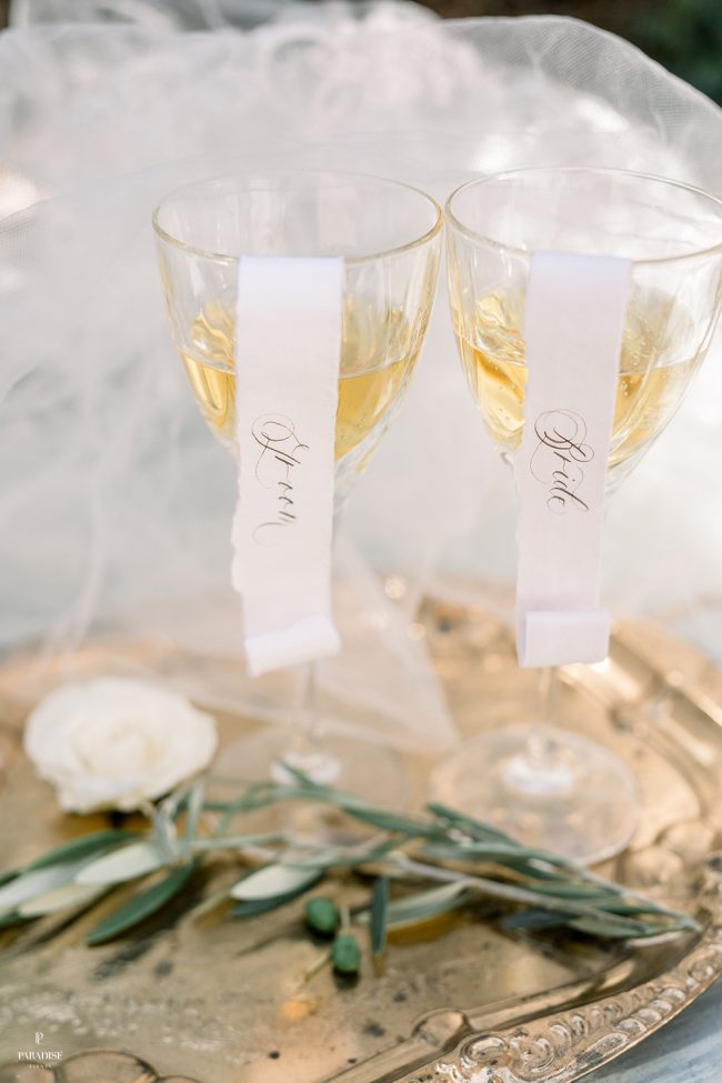 sunset roma styled shoot paradise events