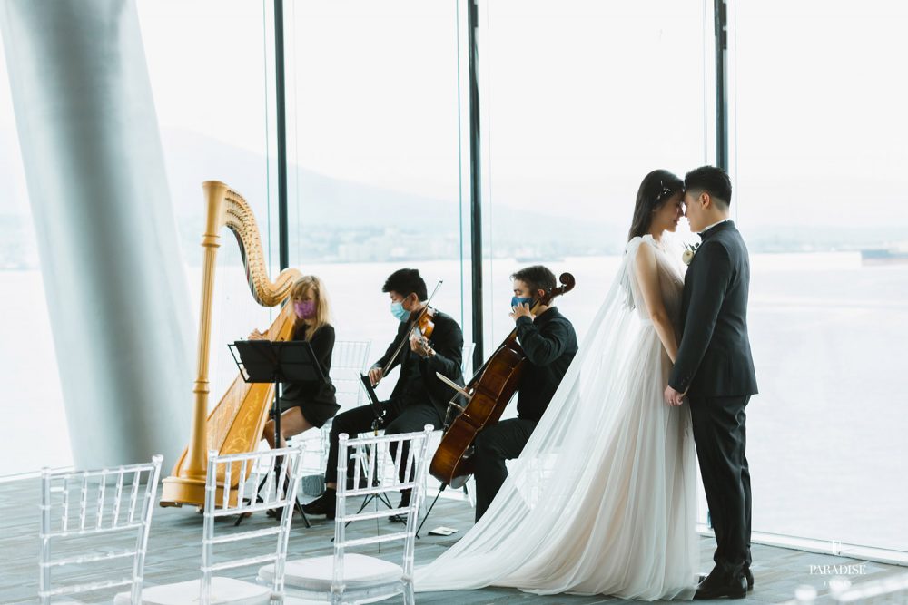 Vancouver Convention Centre Wedding