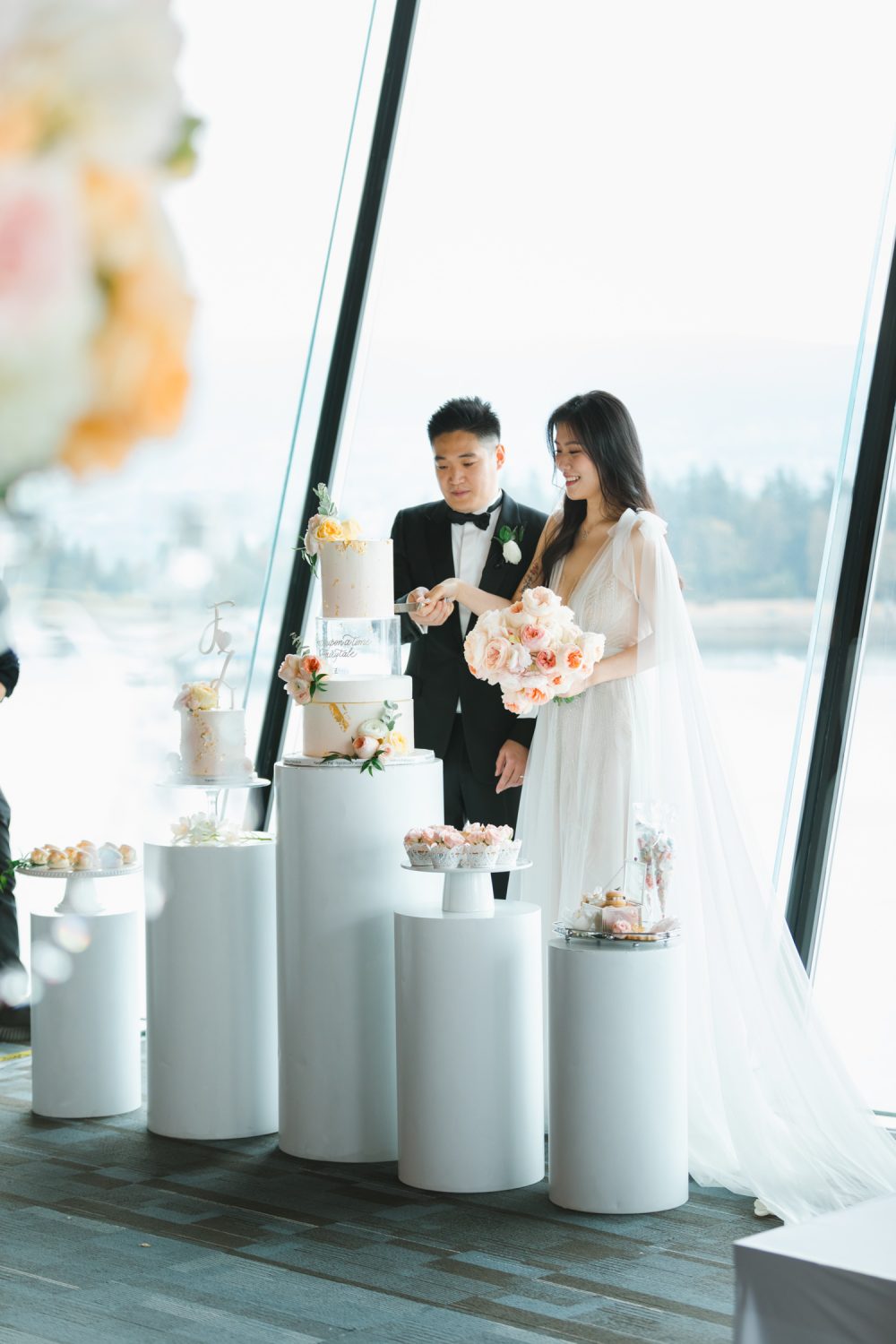 Vancouver Convention Centre Wedding