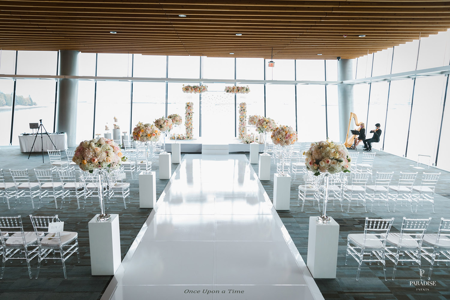 Vancouver Convention Centre Wedding Paradise Events