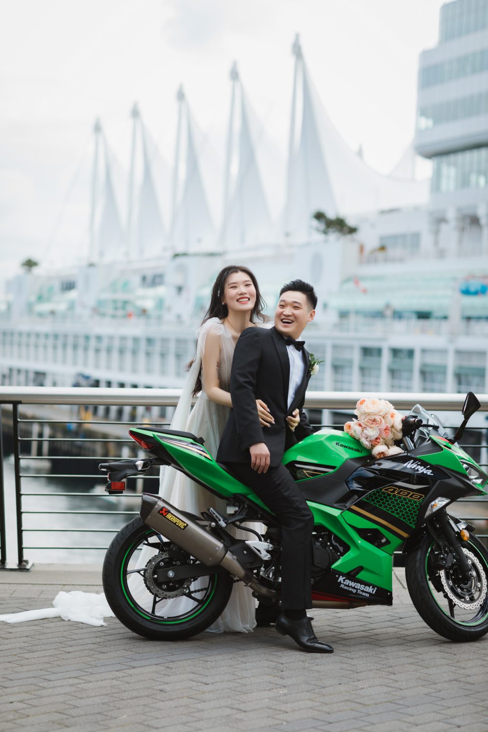 Vancouver Convention Centre Wedding