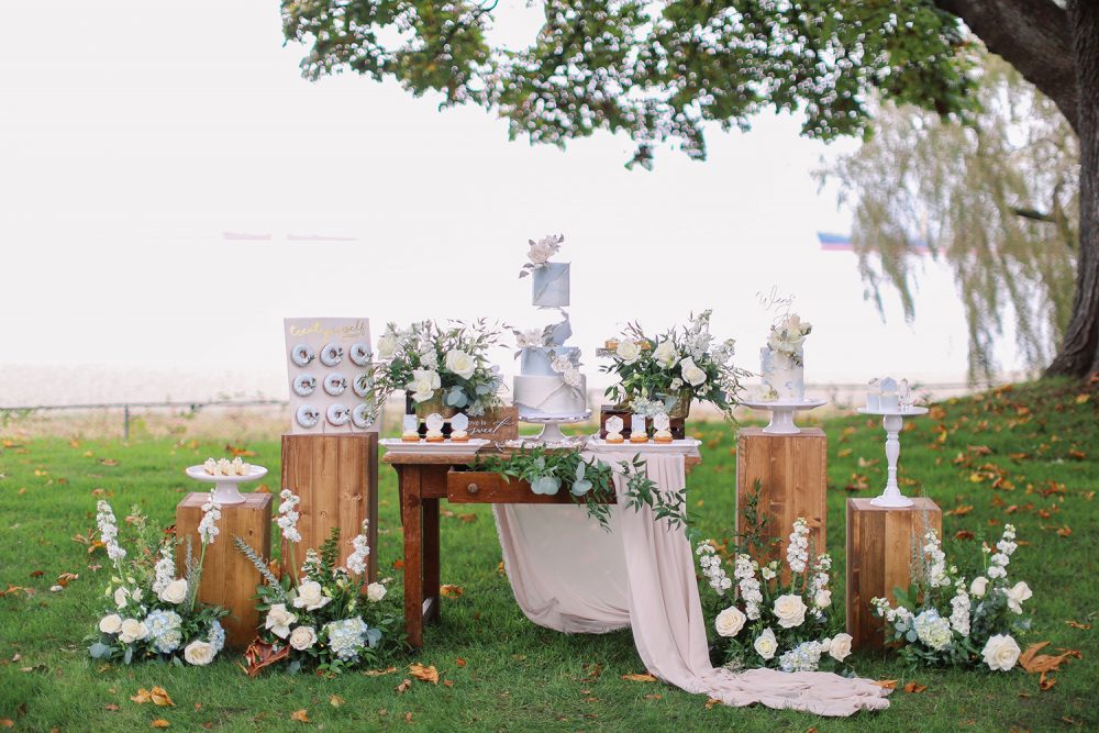 brockhouse Vancouver wedding ceremony
