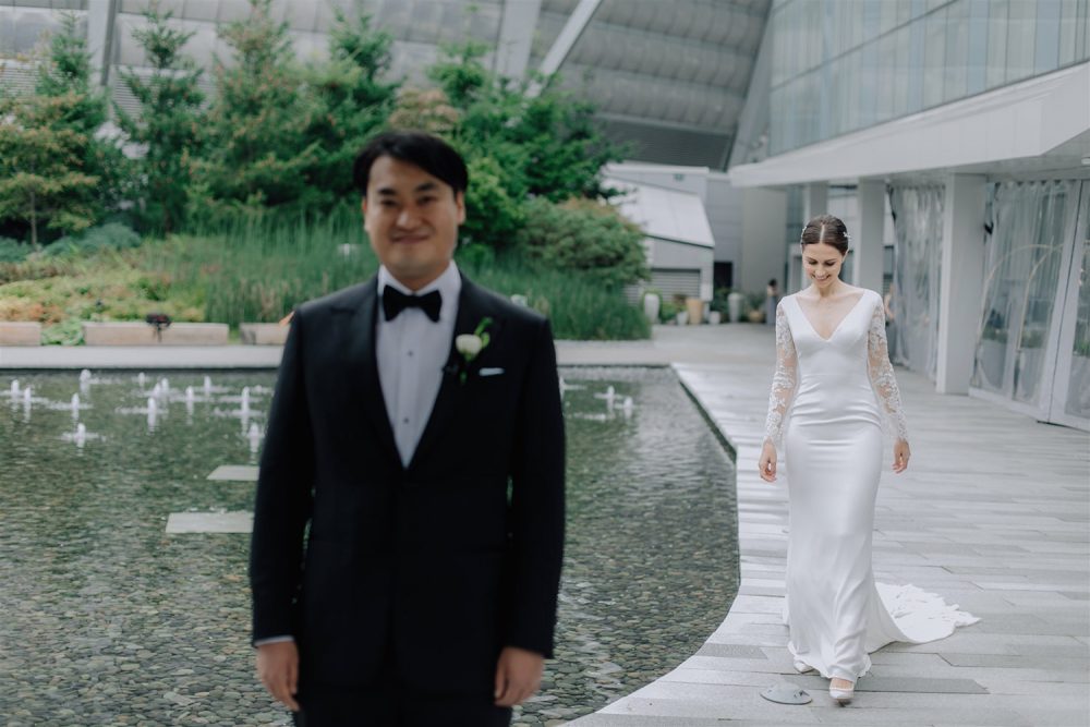 Polygon art gallery wedding