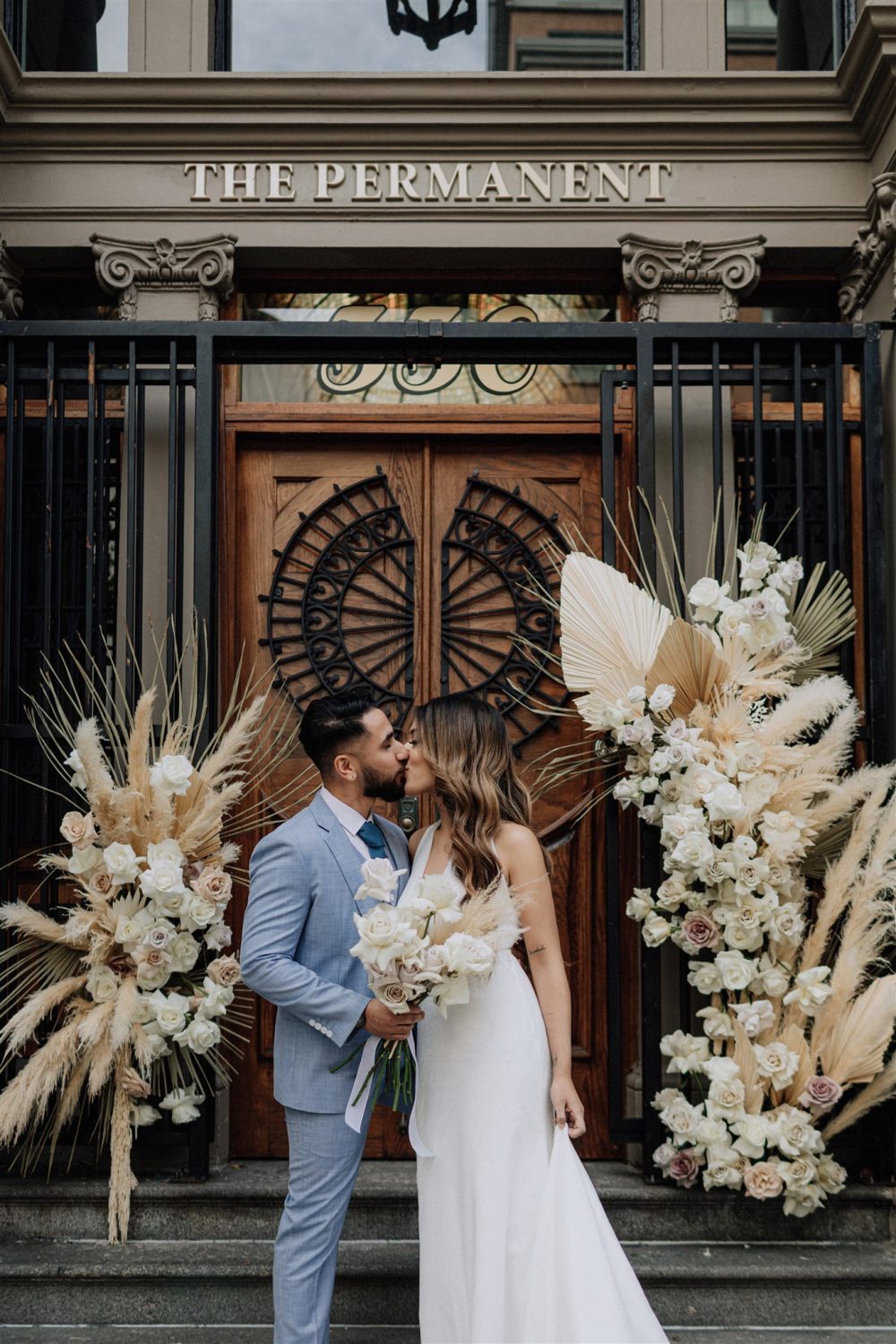 the permanent Vancouver wedding.