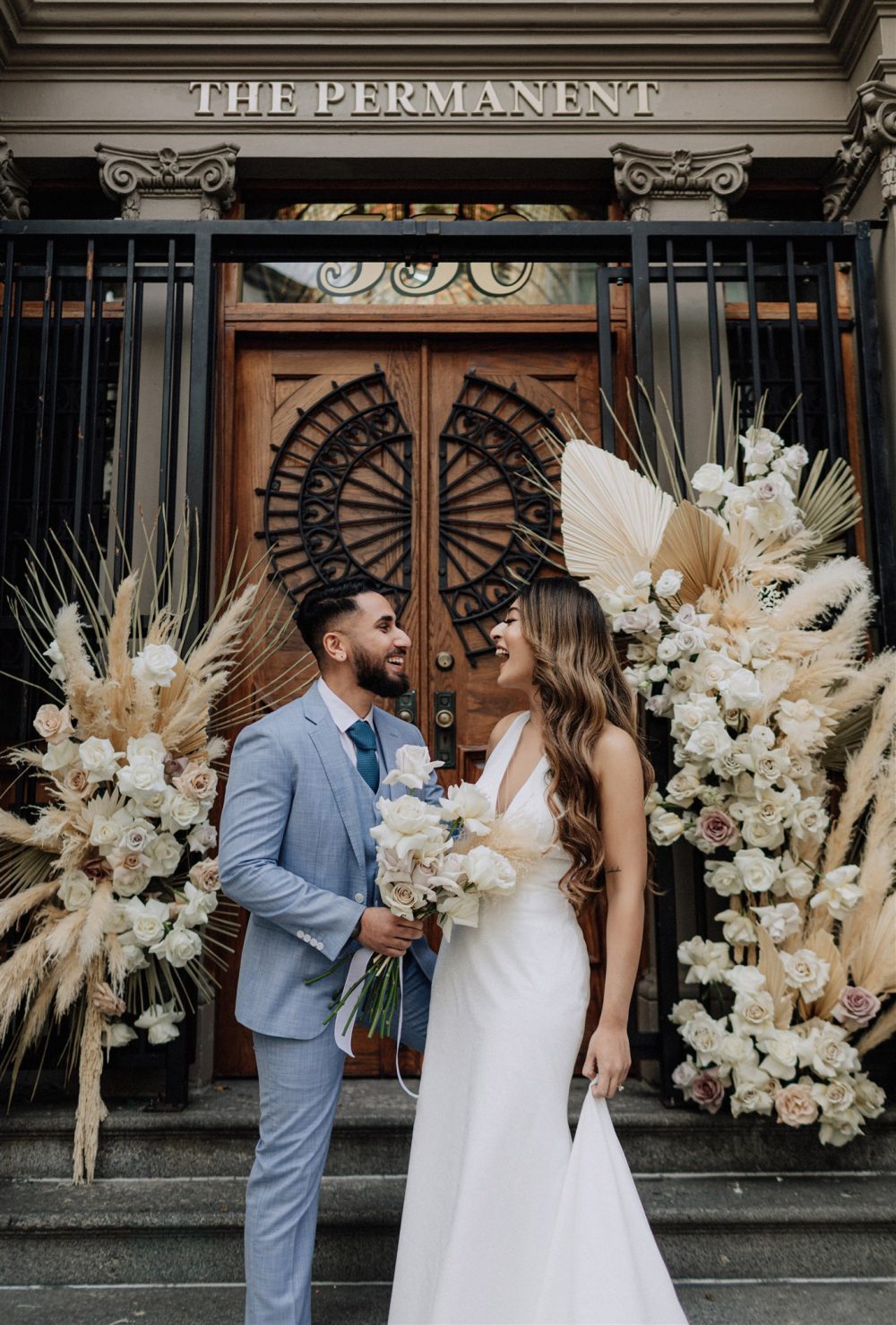 the permanent Vancouver wedding.