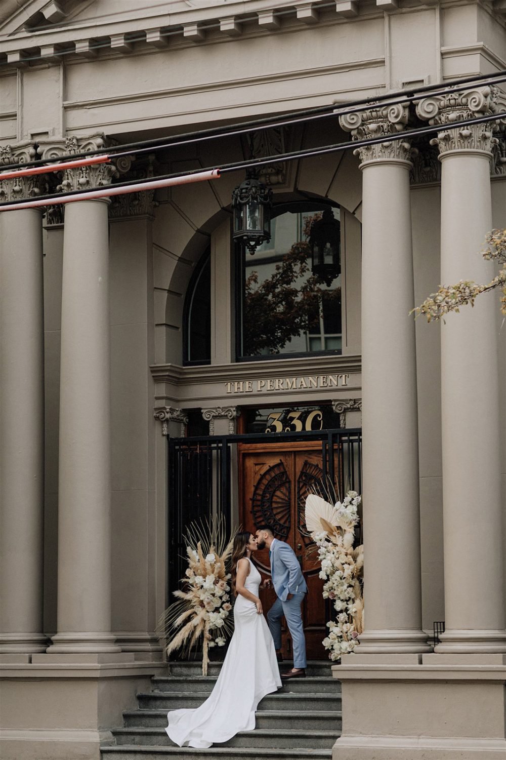 the permanent Vancouver wedding.