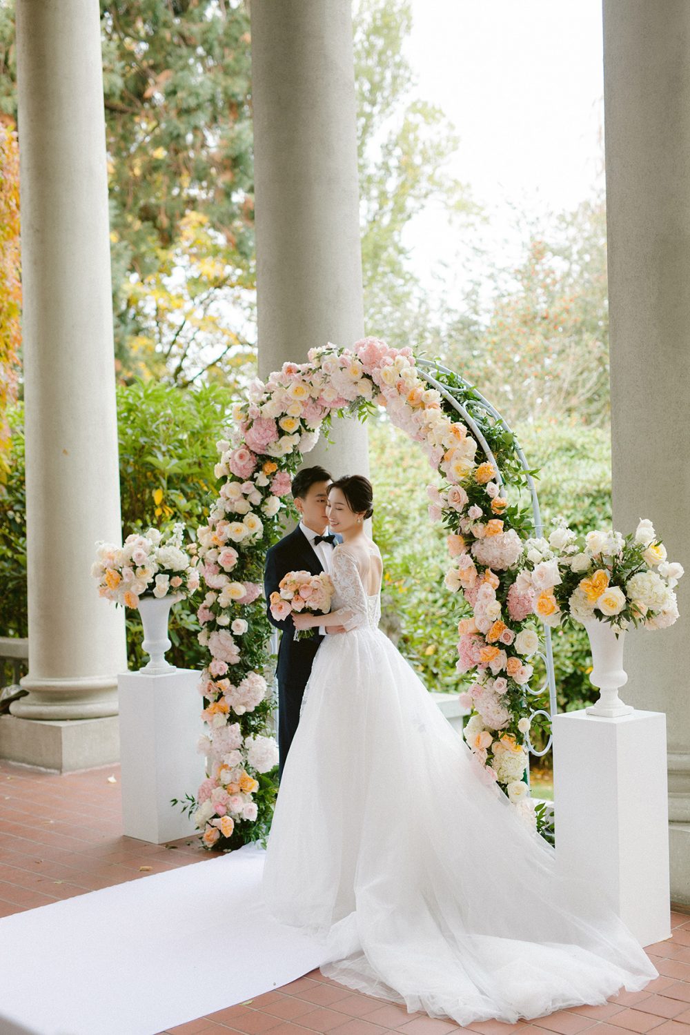 Hycroft Manor Wedding Ceremony