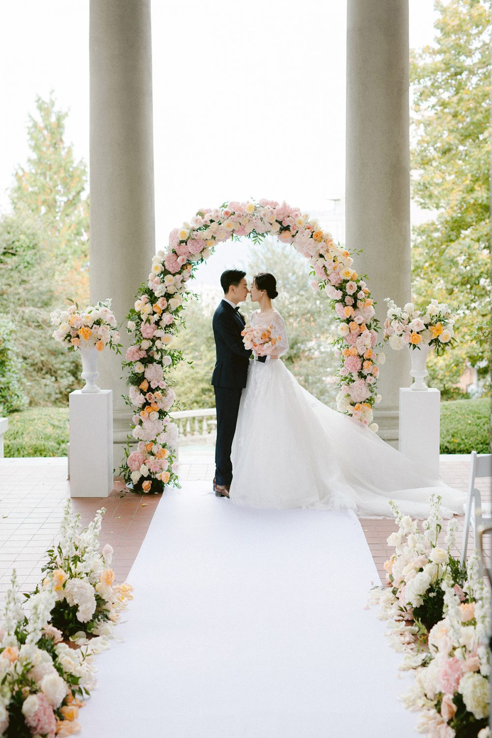 Hycroft Manor Wedding Ceremony