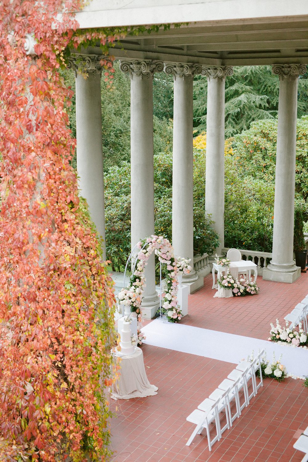 Hycroft Manor Wedding Ceremony