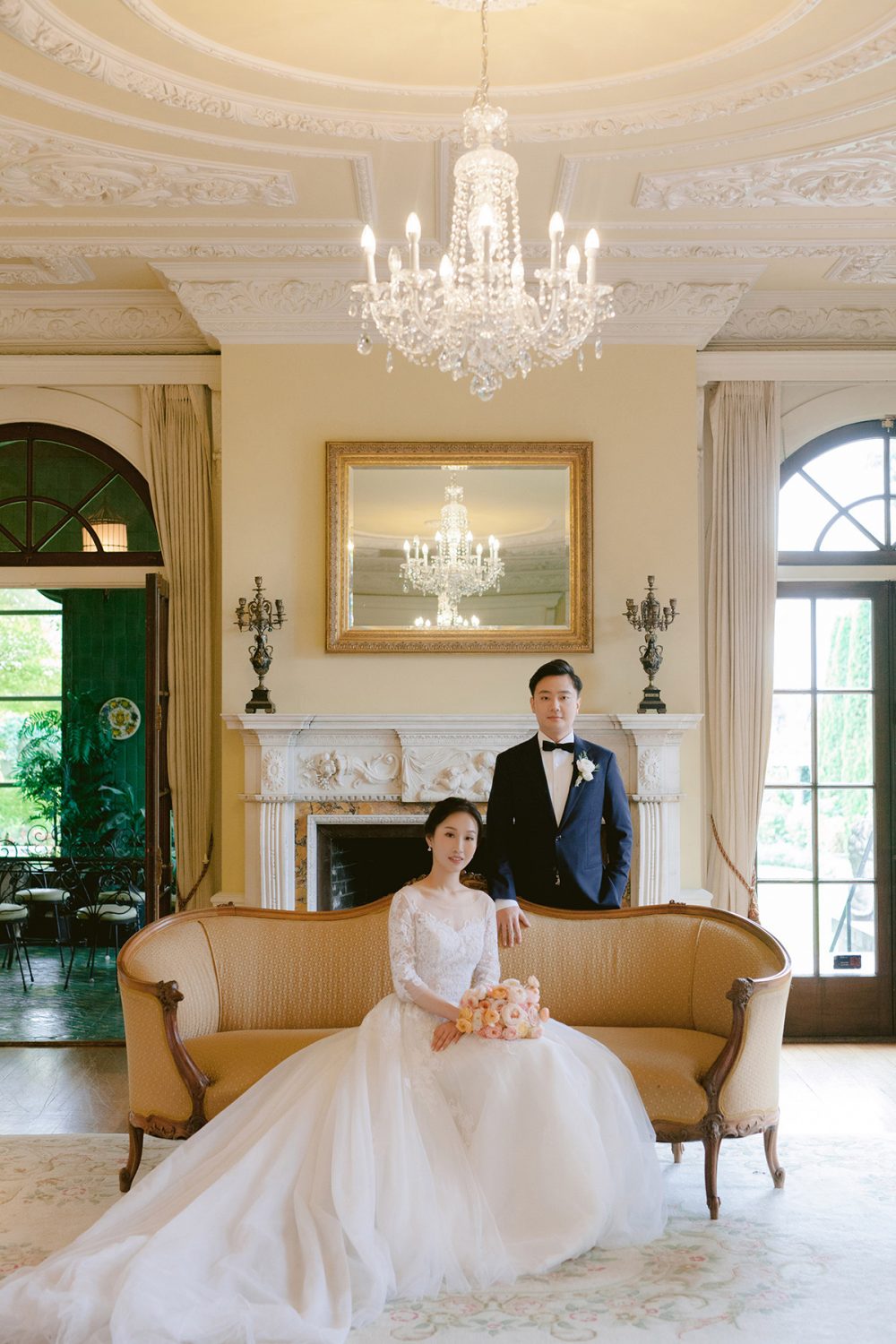 Hycroft Manor Wedding Ceremony