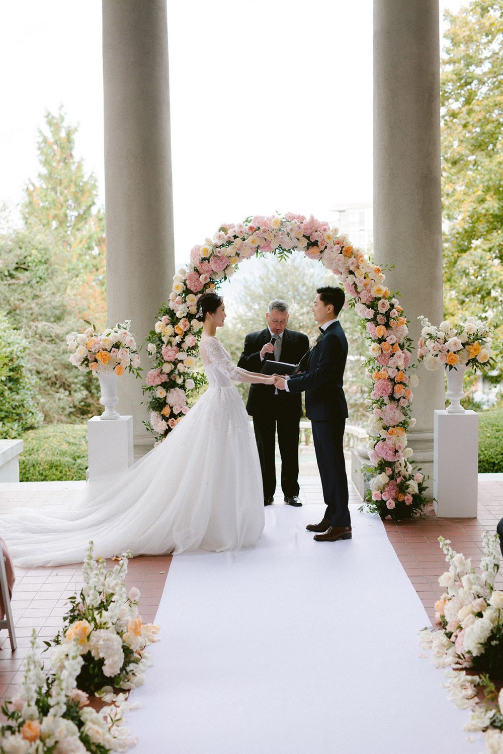 Hycroft Manor Wedding Ceremony