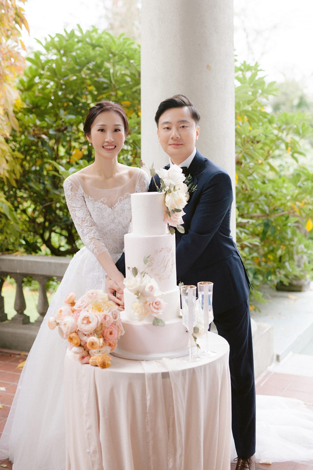 Hycroft Manor Wedding Ceremony