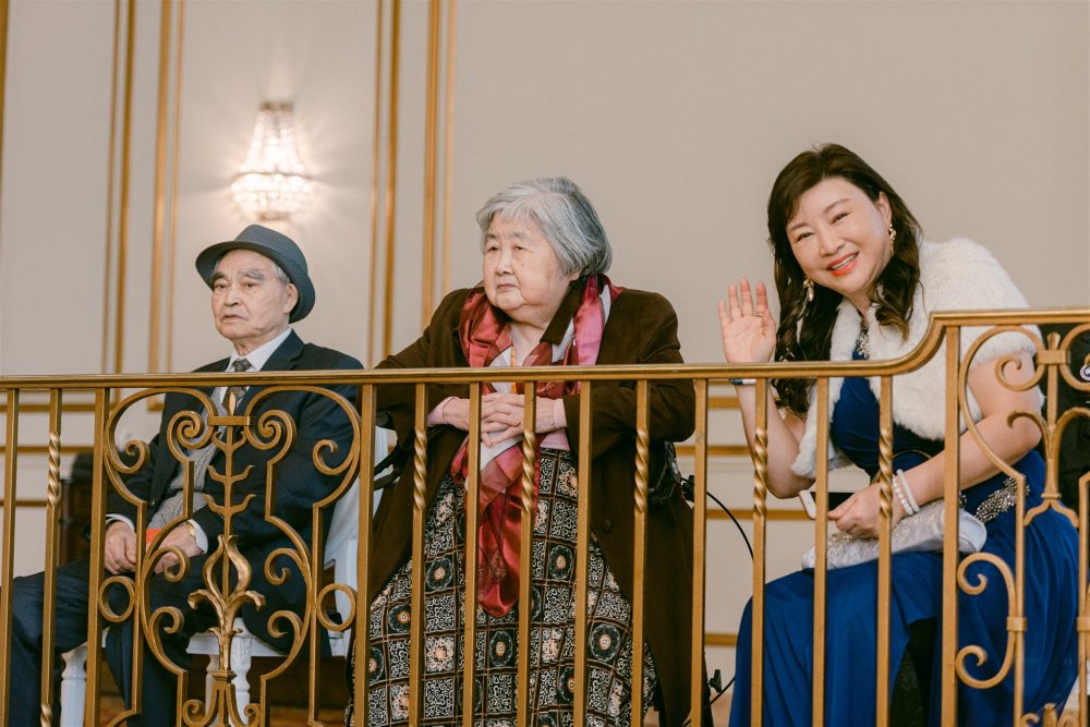 Fairmont Hotel Vancouver Staircase Wedding Paradise Events