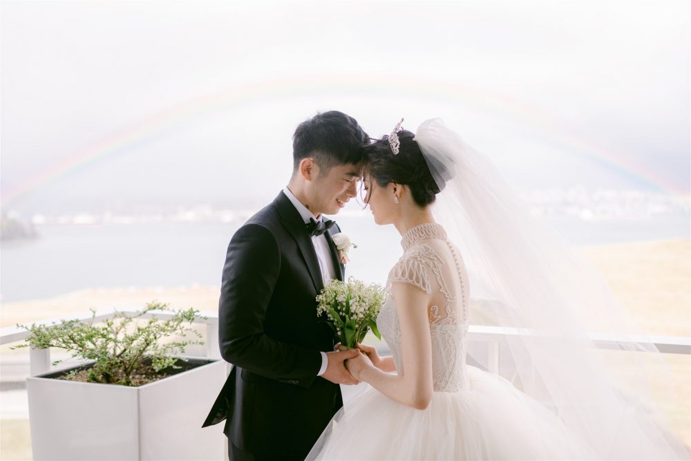 Pacific Rim Emerald Ballroom Wedding