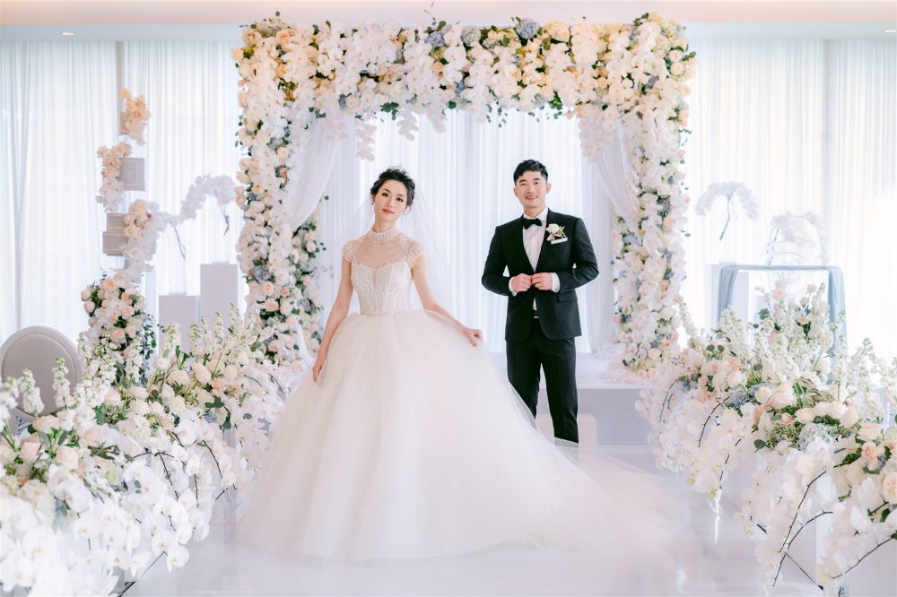 Pacific Rim Emerald Ballroom Wedding